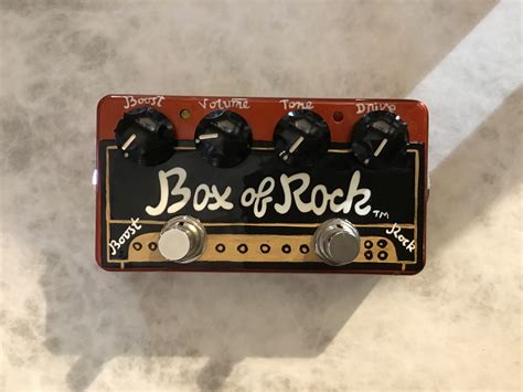 zvex box of metal demo|ZVex – Box of Rock, Box of Metal, Mastotron, Distortron – Sound .